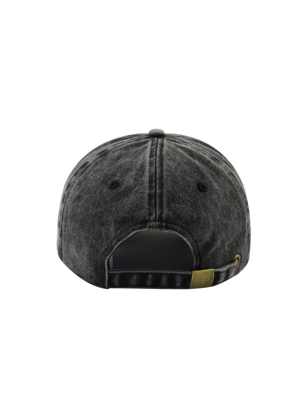 NWOT Mama Embroidered Distressed Hat - Charcoal Gray New